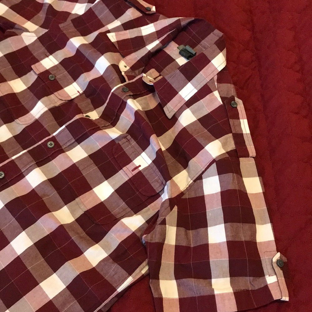 Spring+Mercer Short Sleeved Button Up - Picture 2 of 3